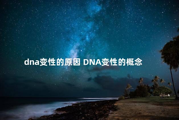dna变性的原因 DNA变性的概念